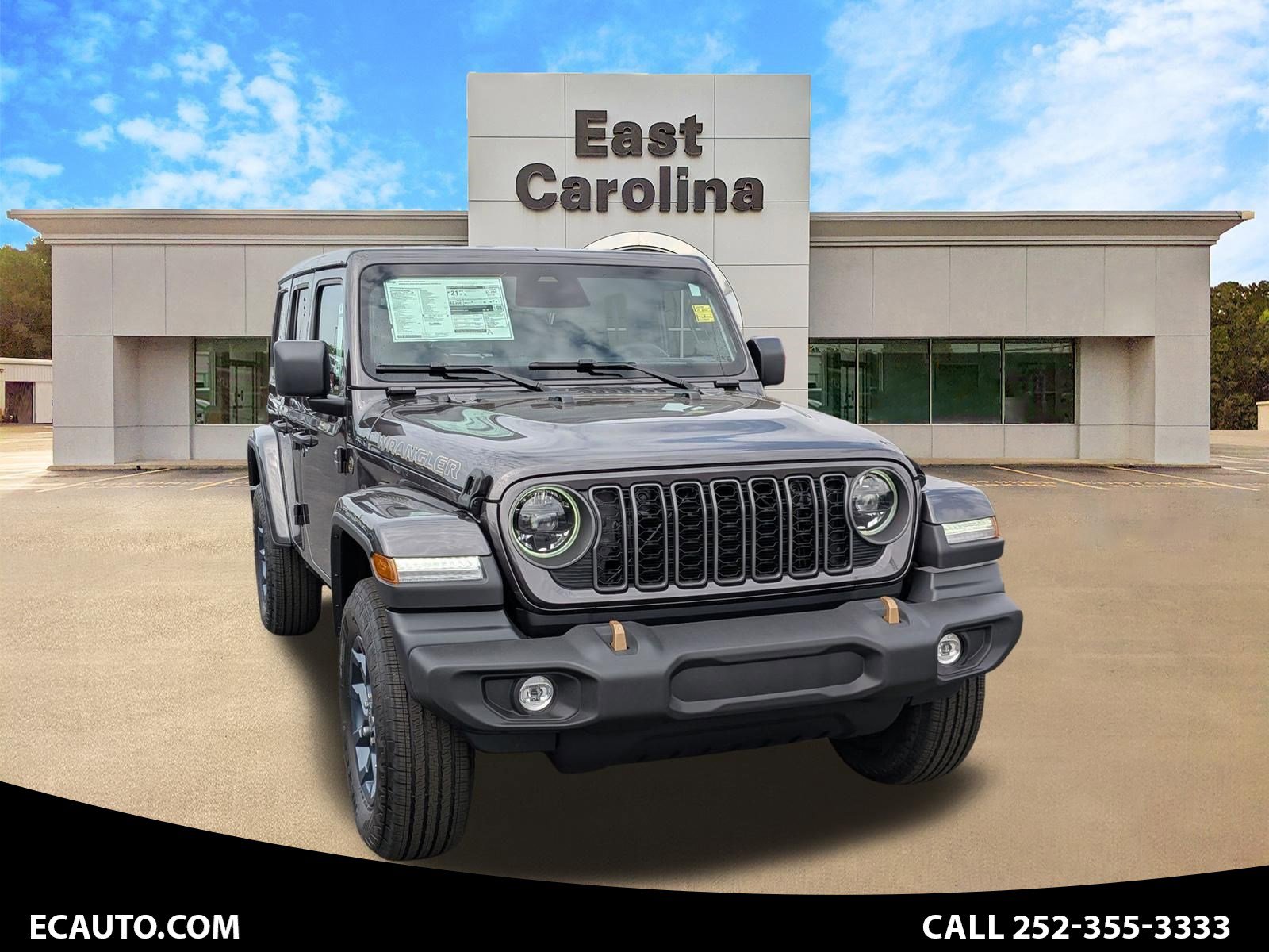2026 Jeep Wrangler 85th Anniversary Edition's photo