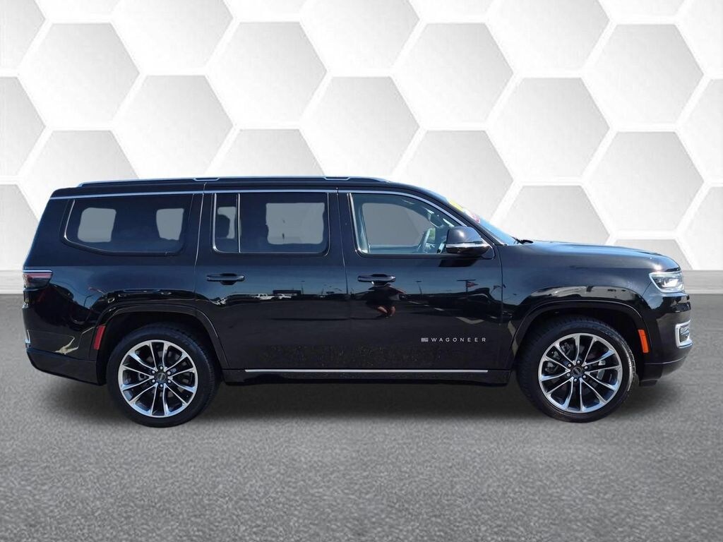 Certified 2025 Jeep Wagoneer Series III SUV