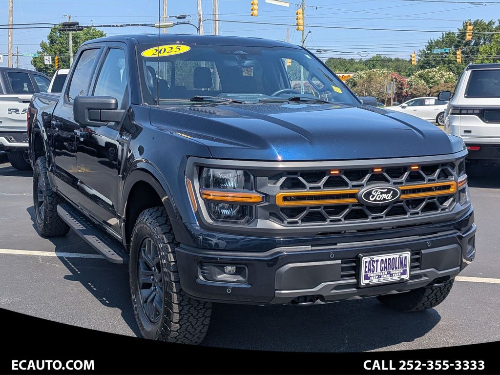 2025 Ford F-150 Tremor SuperCrew 4WD