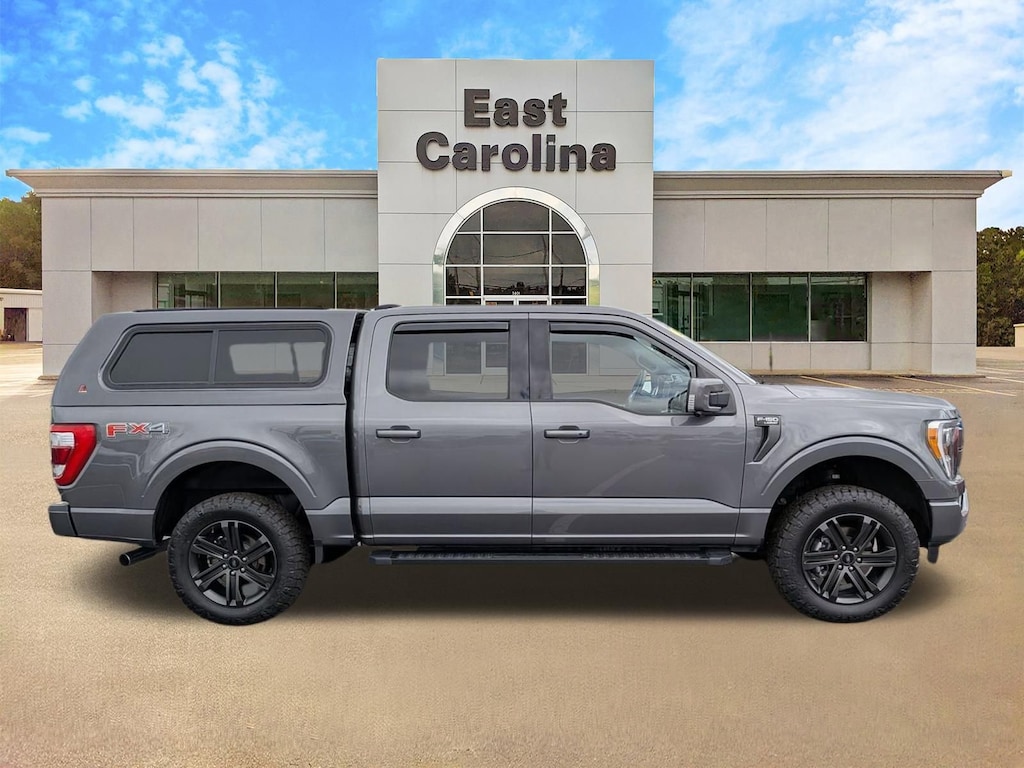 Used 2022 Ford F-150 LARI Truck SuperCrew Cab