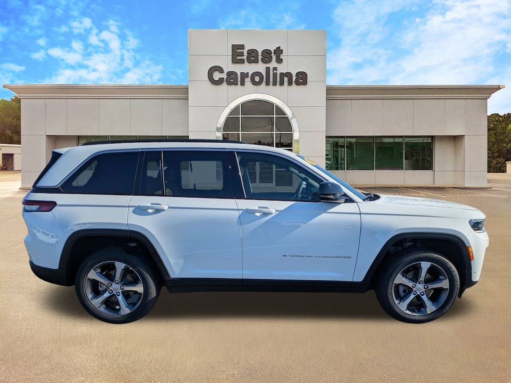 New 2026 Jeep Grand Cherokee Limited Sport Utility