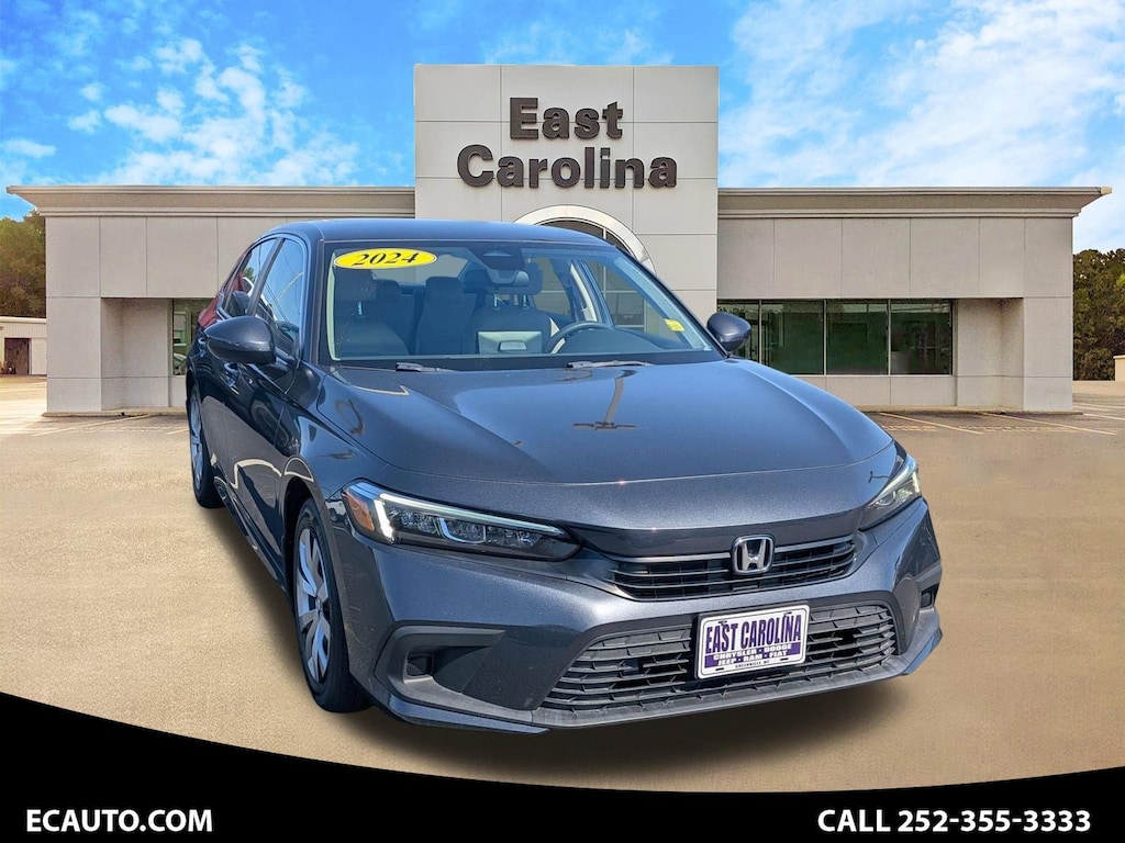 Used 2024 Honda Civic LX Sedan