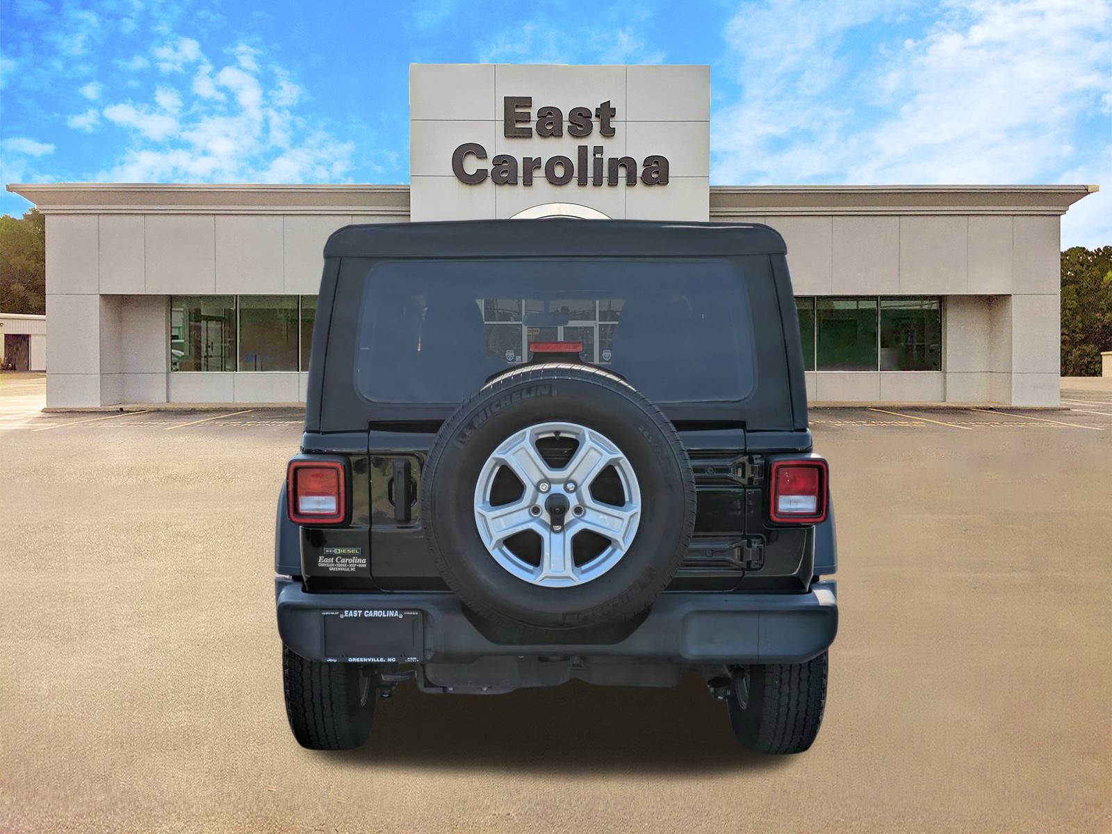 2022 Jeep Wrangler Unlimited Sport S photo 4