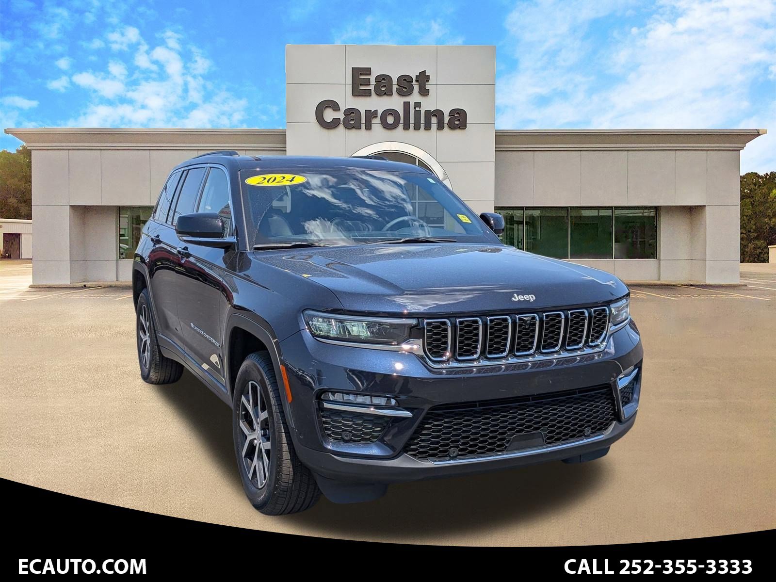 Midnight Sky 2024 Jeep Grand Cherokee Limited 4WD SUV / Crossover Four-Wheel Drive 8-Speed Automatic Overdrive