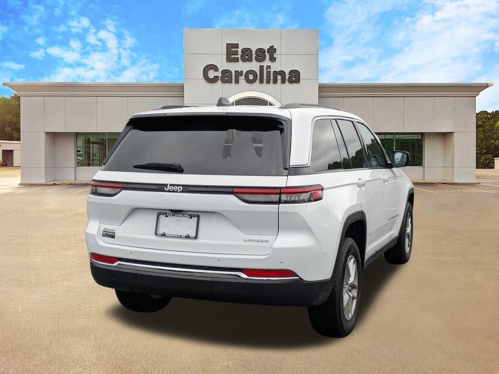 Certified 2025 Jeep Grand Cherokee Laredo X SUV