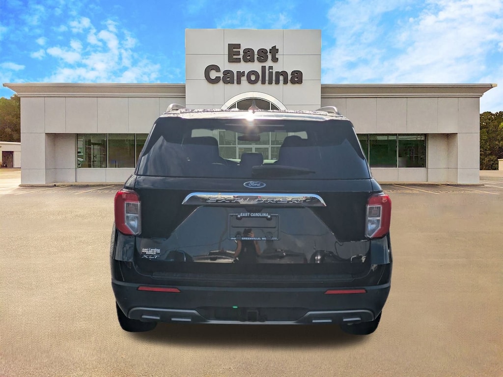 Used 2021 Ford Explorer XLT SUV