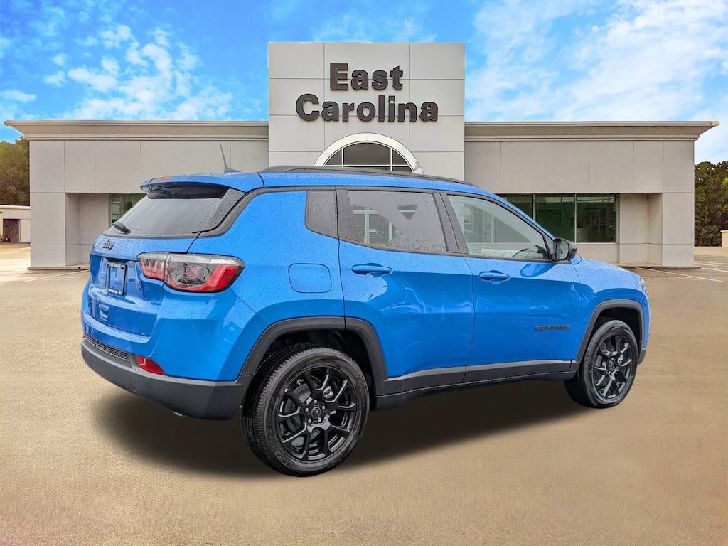 New 2026 Jeep Compass Latitude Altitude Sport Utility