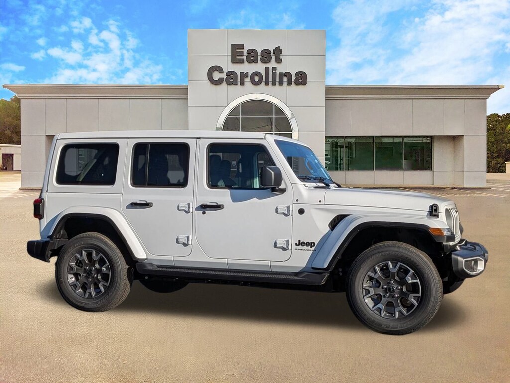 New 2026 Jeep Wrangler Sahara Sport Utility