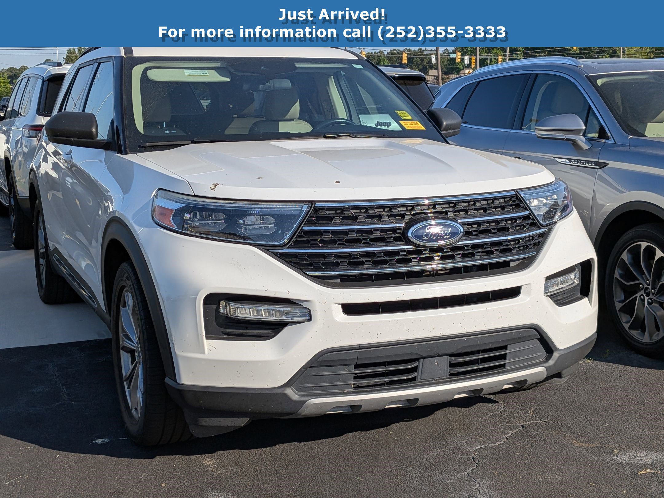 2021 Ford Explorer XLT