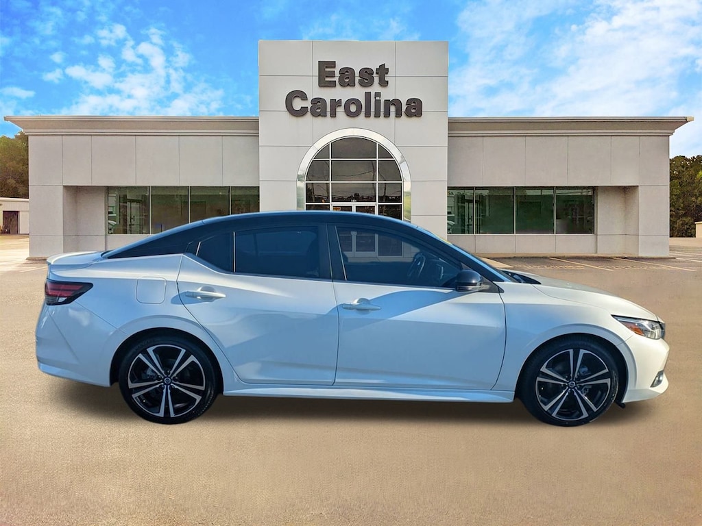 Used 2022 Nissan Sentra SR Sedan