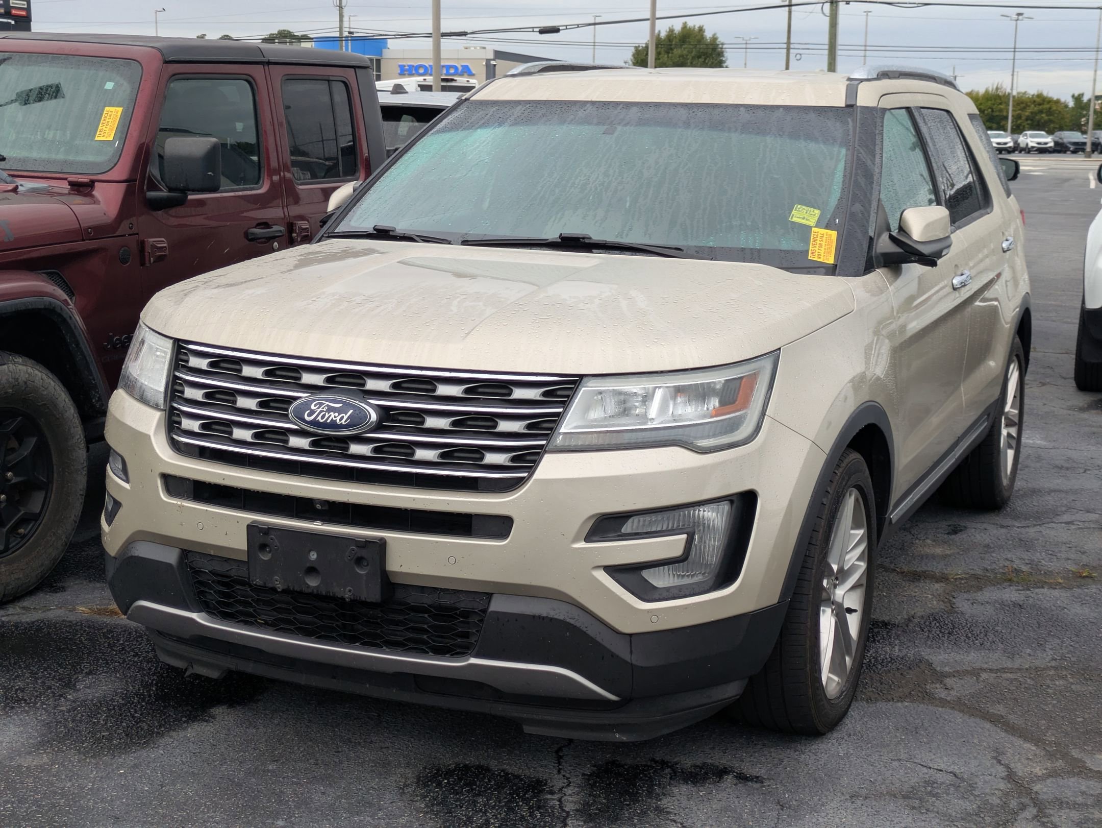 2017 Ford Explorer Limited photo 3