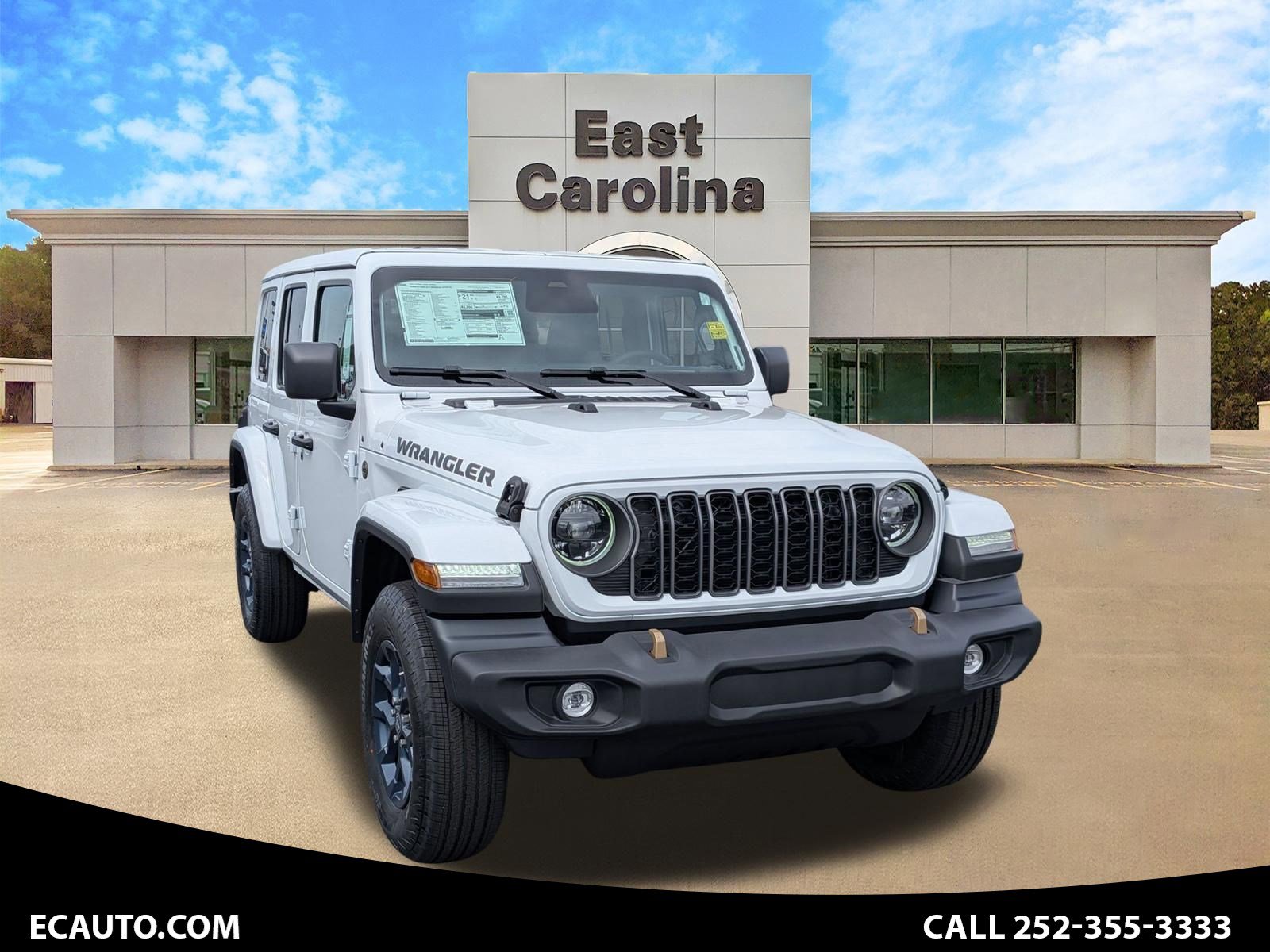2026 Jeep Wrangler 85th Anniversary Edition's photo