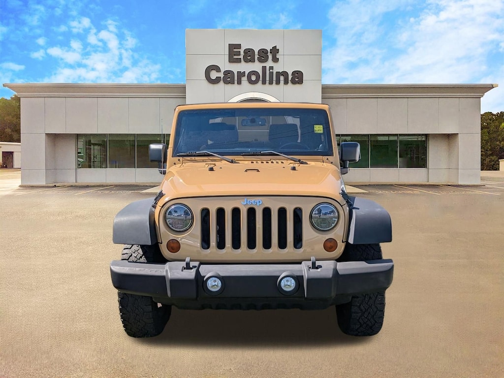Used 2013 Jeep Wrangler Sport SUV