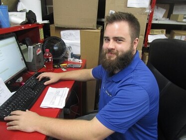 Staff member James Lovelace from bf52d0648b75