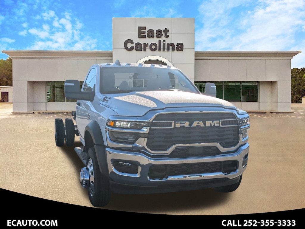 New 2026 Ram 5500 Chassis Cab Tradesman Pickup