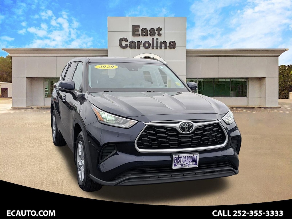 Used 2020 Toyota Highlander L SUV