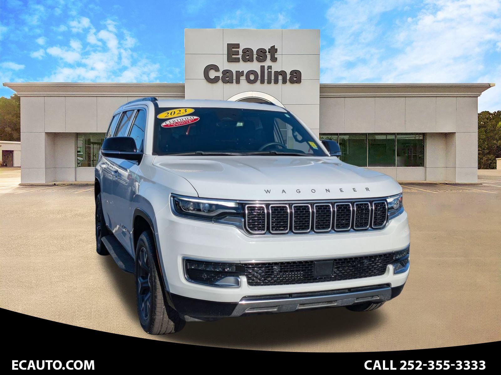 2023 Jeep Wagoneer Series III's photo