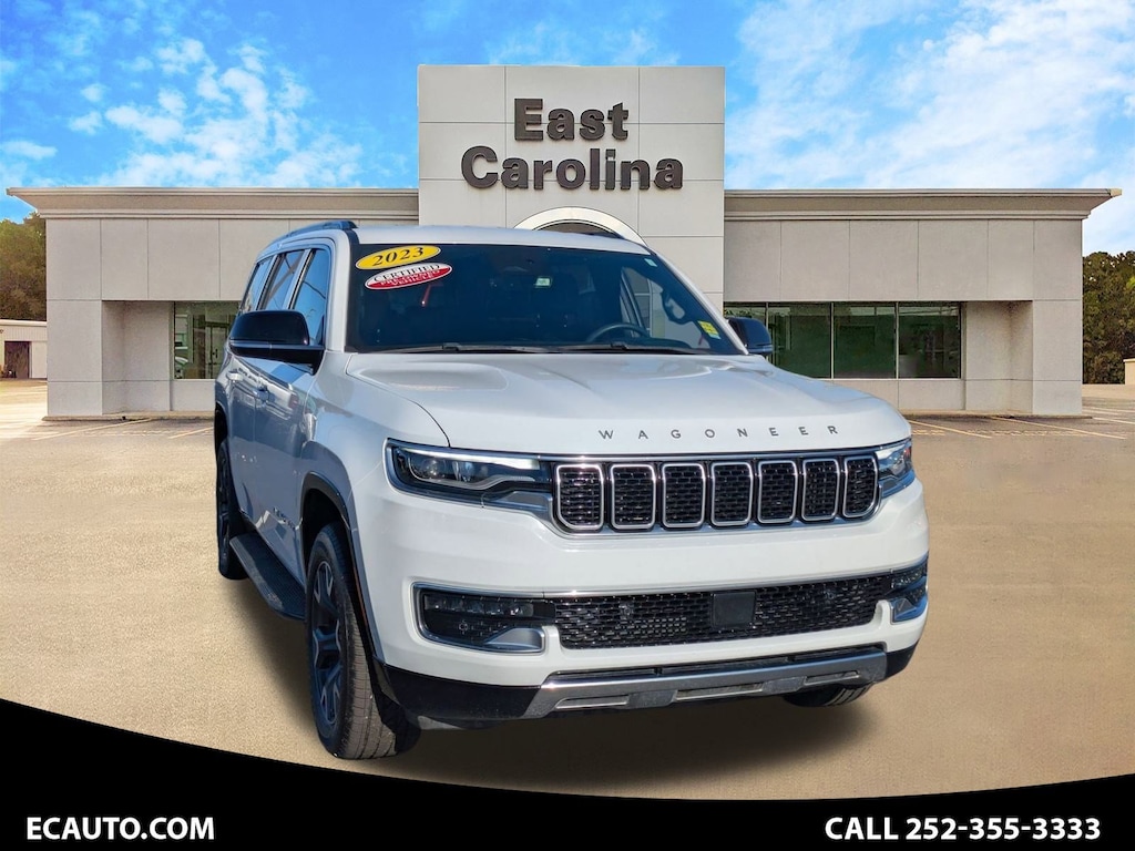 Used 2023 Jeep Wagoneer Series III SUV