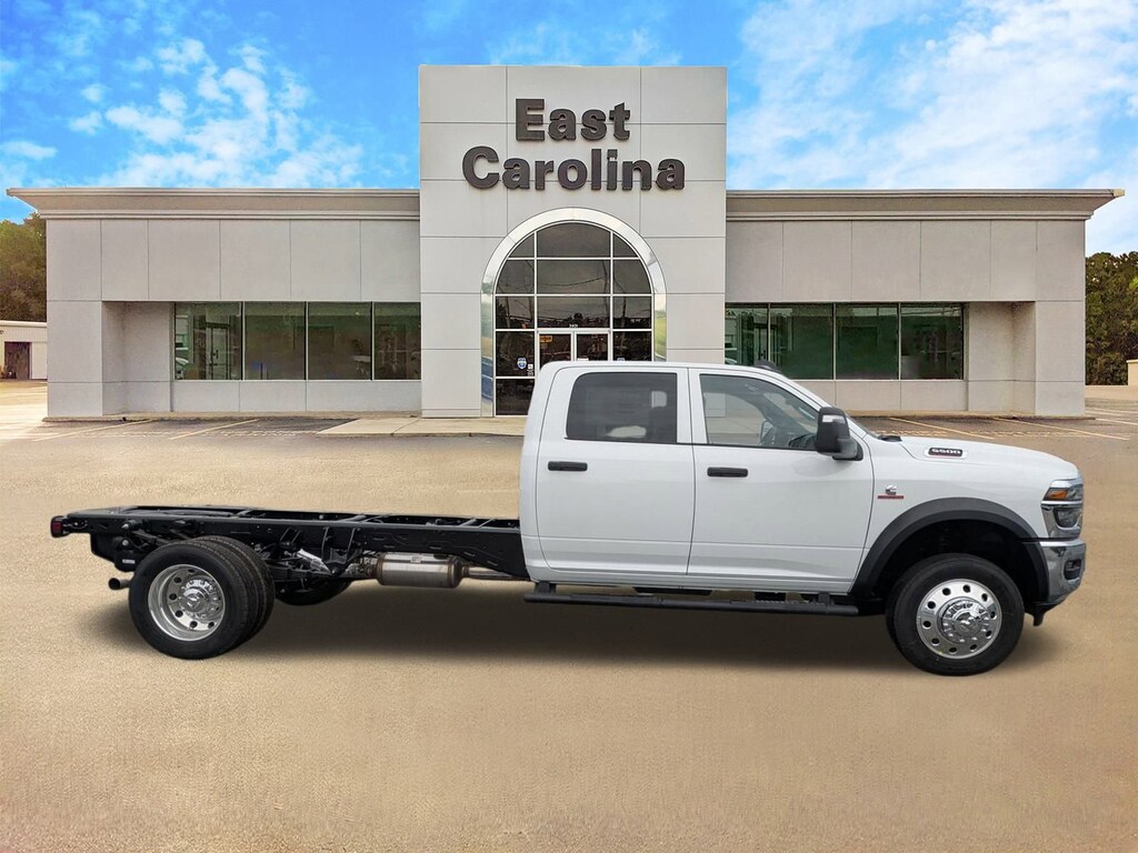 New 2026 Ram 5500 Chassis Cab Tradesman Pickup