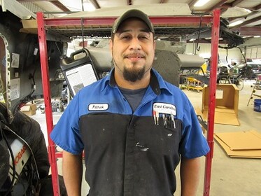 Staff member Patrick Delgado from 69d160bed485