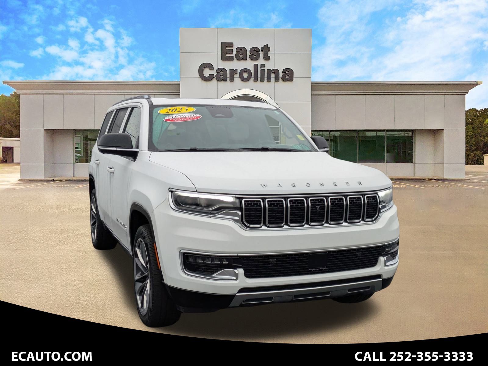 2025 Jeep Wagoneer Series III's photo