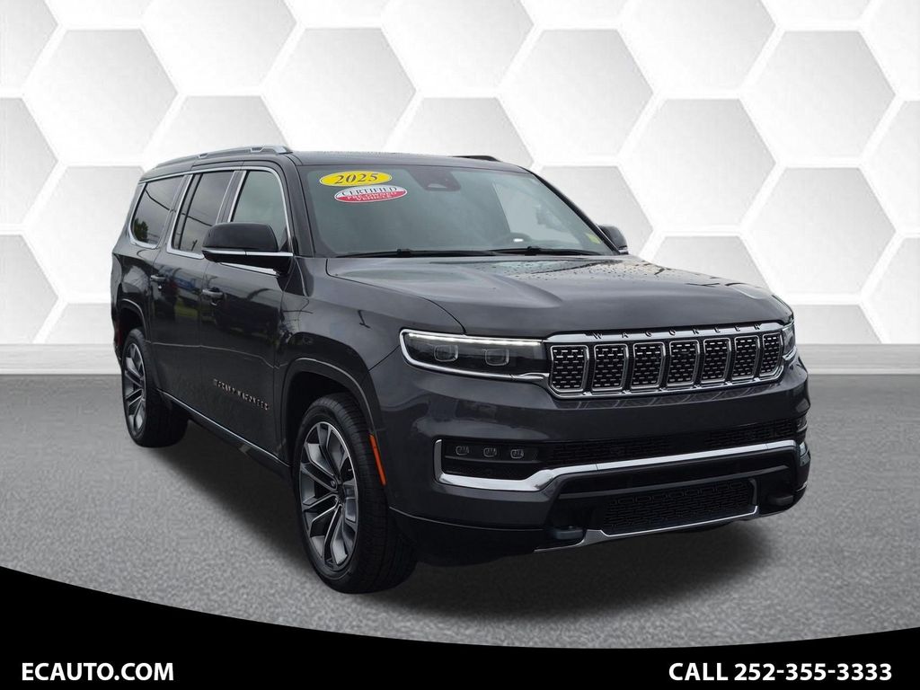 2025 Jeep Grand Wagoneer L