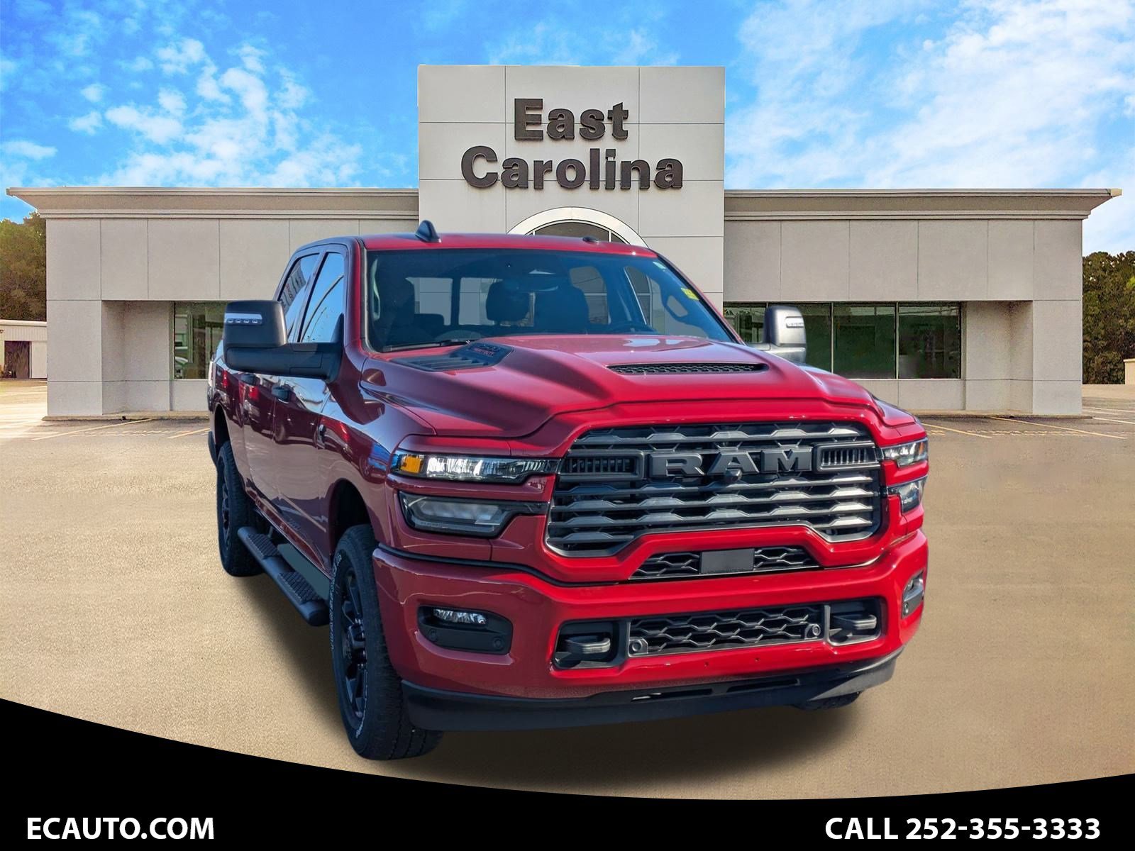 2026 RAM Ram 2500 Pickup Tradesman/Black Express's photo