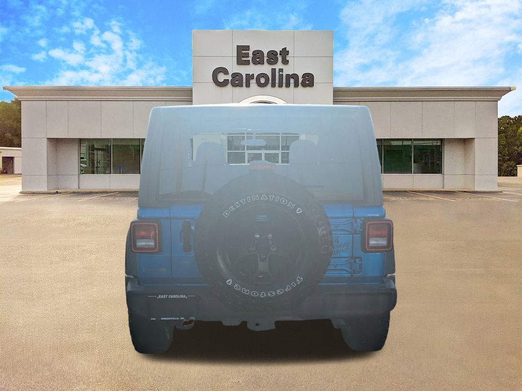 Certified 2023 Jeep Wrangler Willys SUV