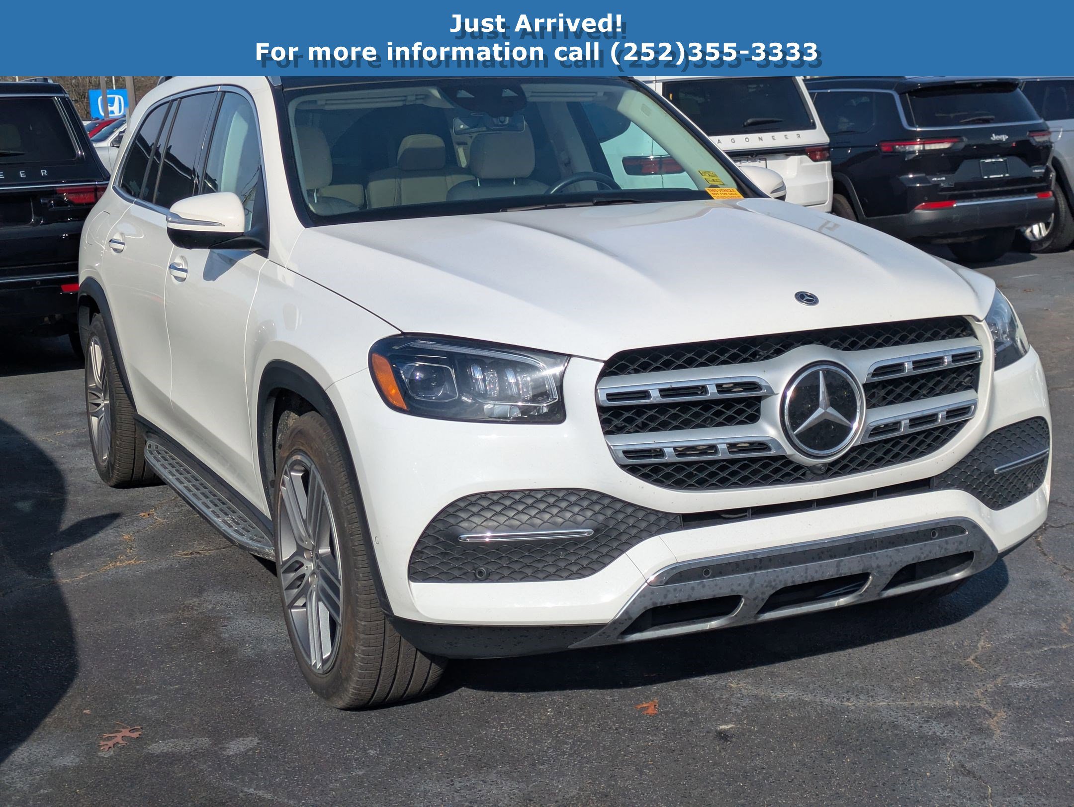 2022 Mercedes-Benz GLS GLS450's photo