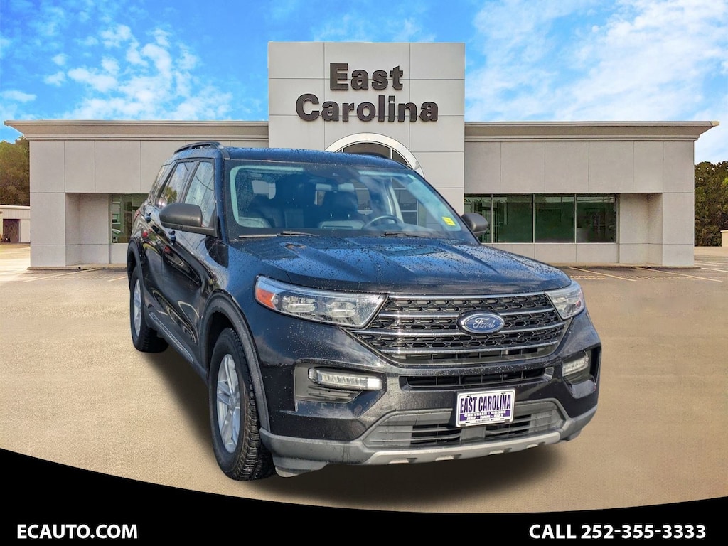 Used 2021 Ford Explorer XLT SUV