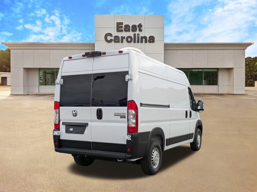 New 2026 Ram ProMaster Cargo Van Tradesman Cargo Van