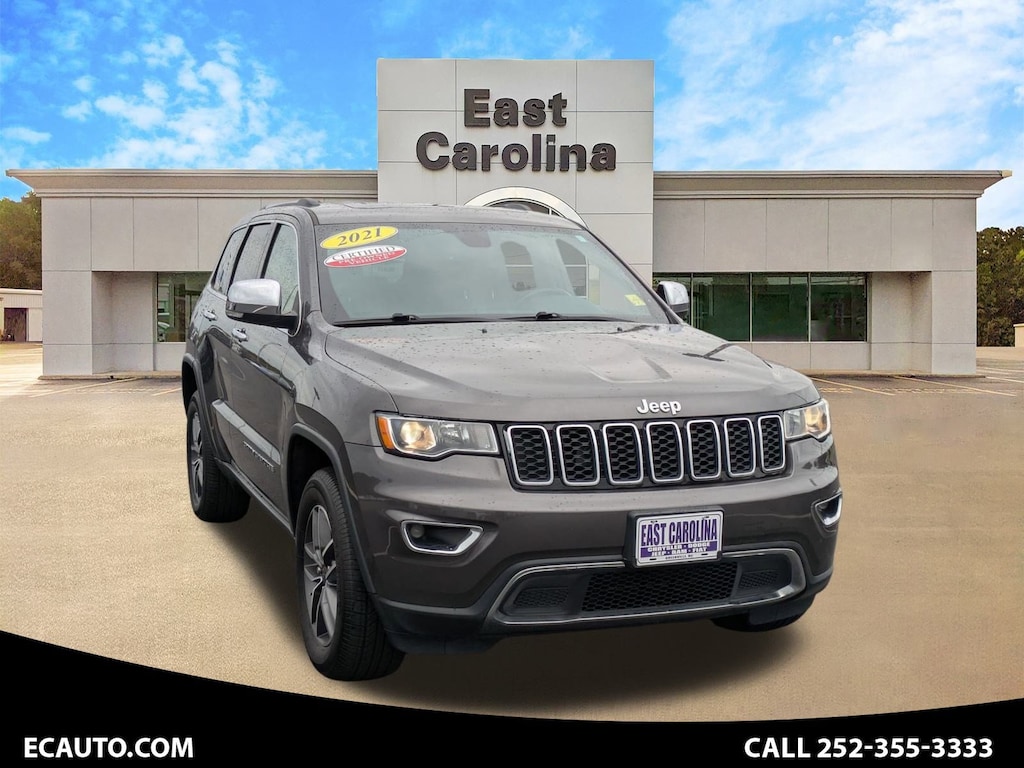 Certified 2021 Jeep Grand Cherokee Limited SUV