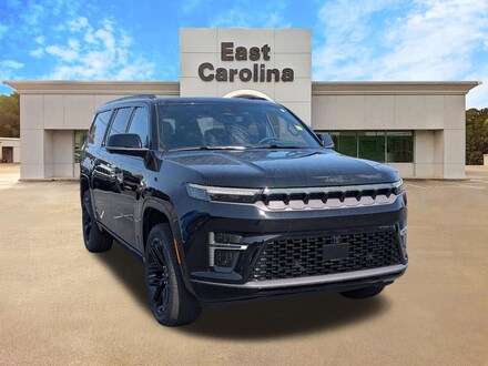 2026 Jeep Grand Wagoneer L Limited Reserve Sport Utility