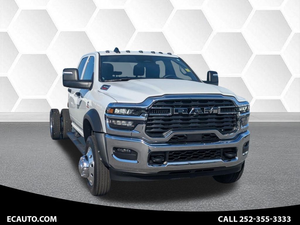 2026 RAM 4500 Chassis