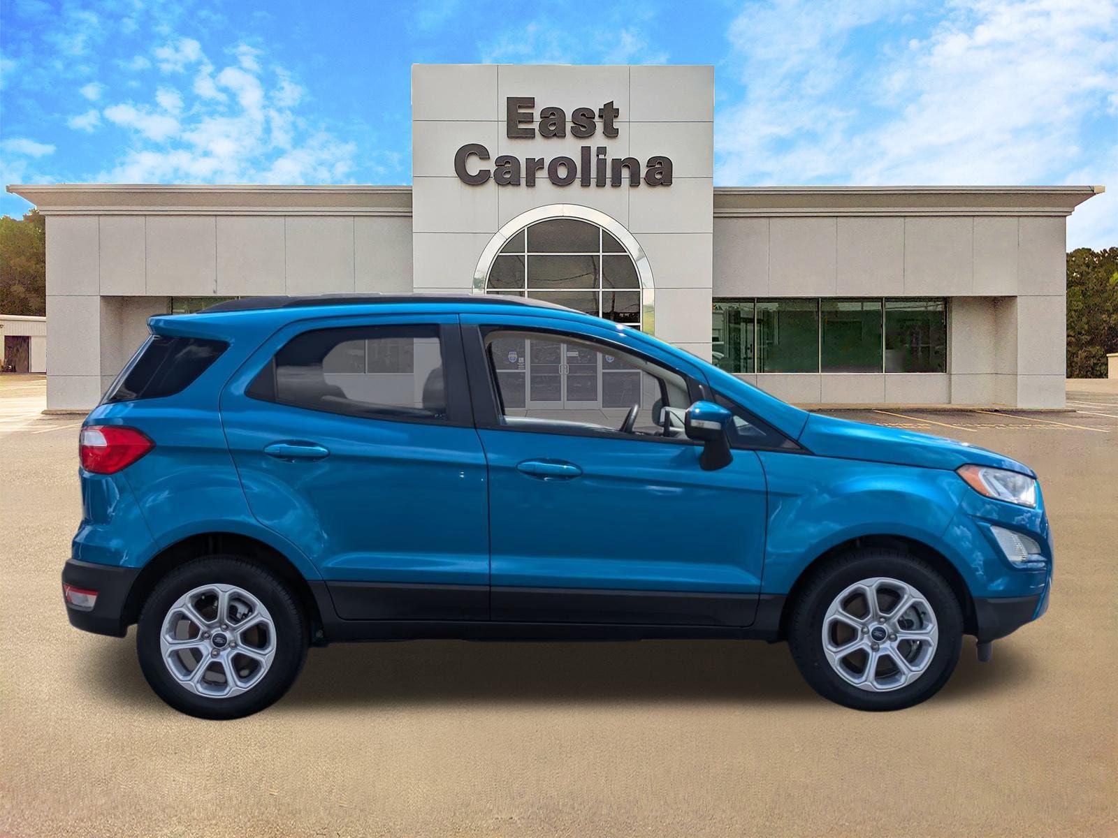 Used 2020 Ford Ecosport SE with VIN MAJ3S2GE5LC311288 for sale in Greenville, NC