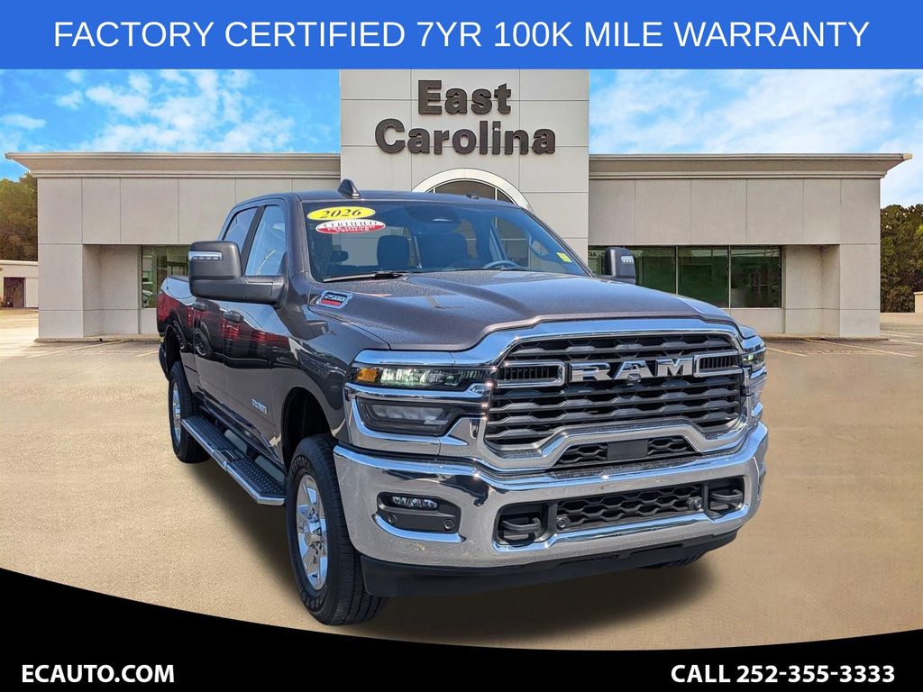  2026 RAM 2500 Big Horn Crew Cab 4WD   