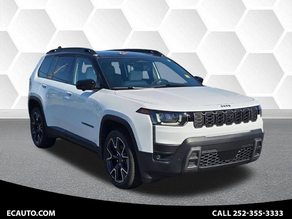 2026 Jeep Cherokee Overland Sport Utility