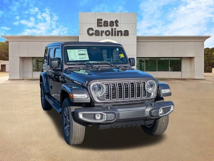2026 Jeep Wrangler Sahara Sport Utility