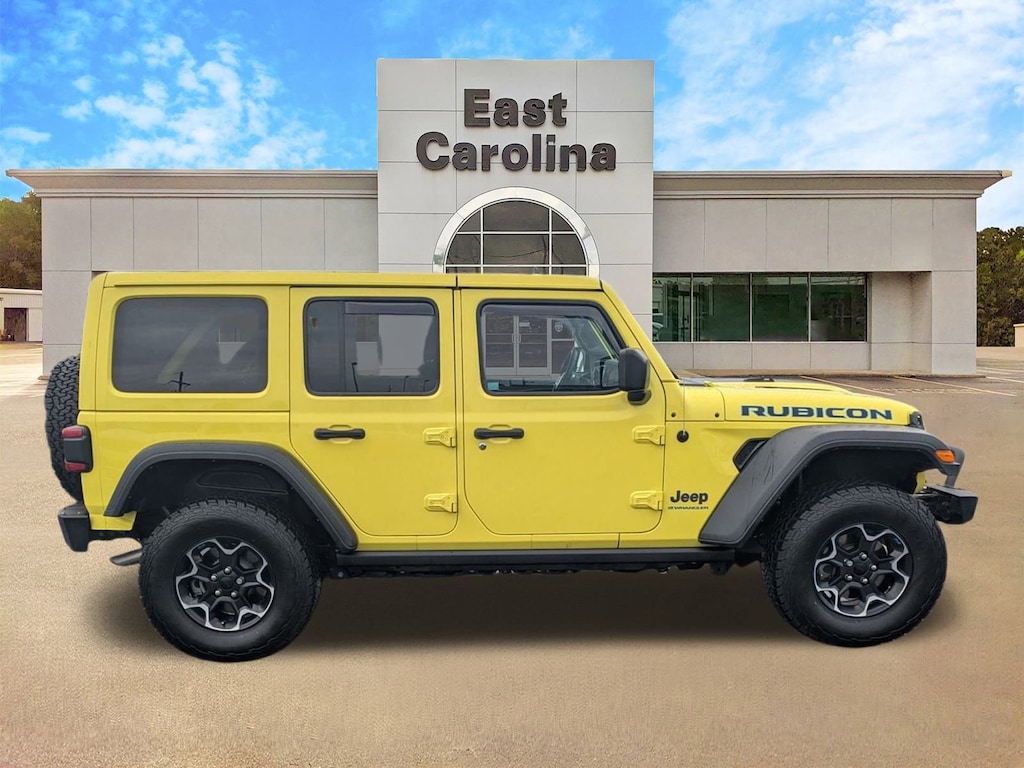 Certified 2023 Jeep Wrangler 4xe Rubicon SUV