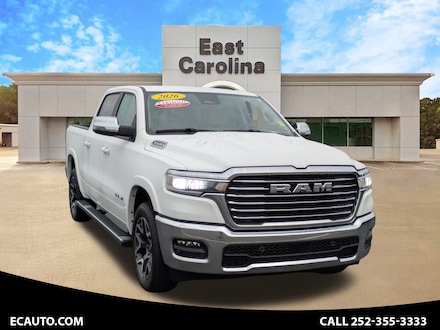 2026 Ram 1500 Laramie Truck Crew Cab