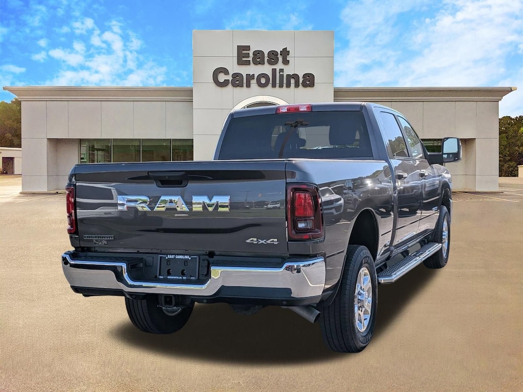 Certified 2026 Ram 2500 Big Horn Truck Crew Cab