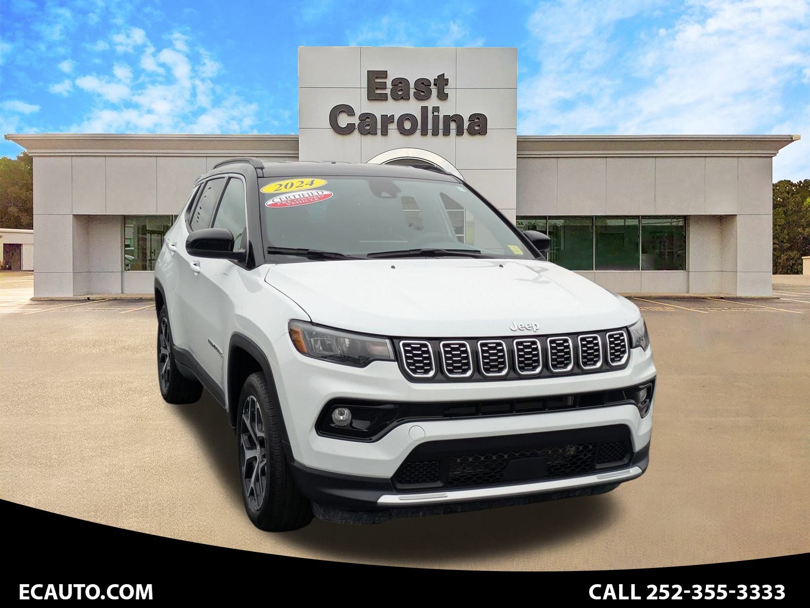 2024 Jeep Compass Limited's photo