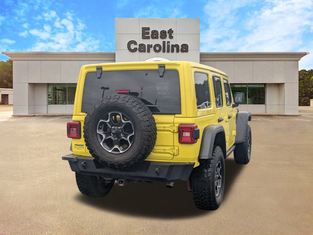 Certified 2023 Jeep Wrangler 4xe Rubicon SUV