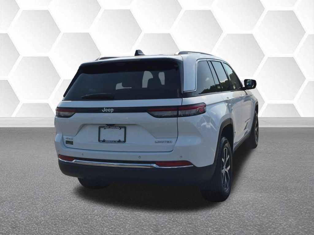 Certified 2025 Jeep Grand Cherokee Limited SUV