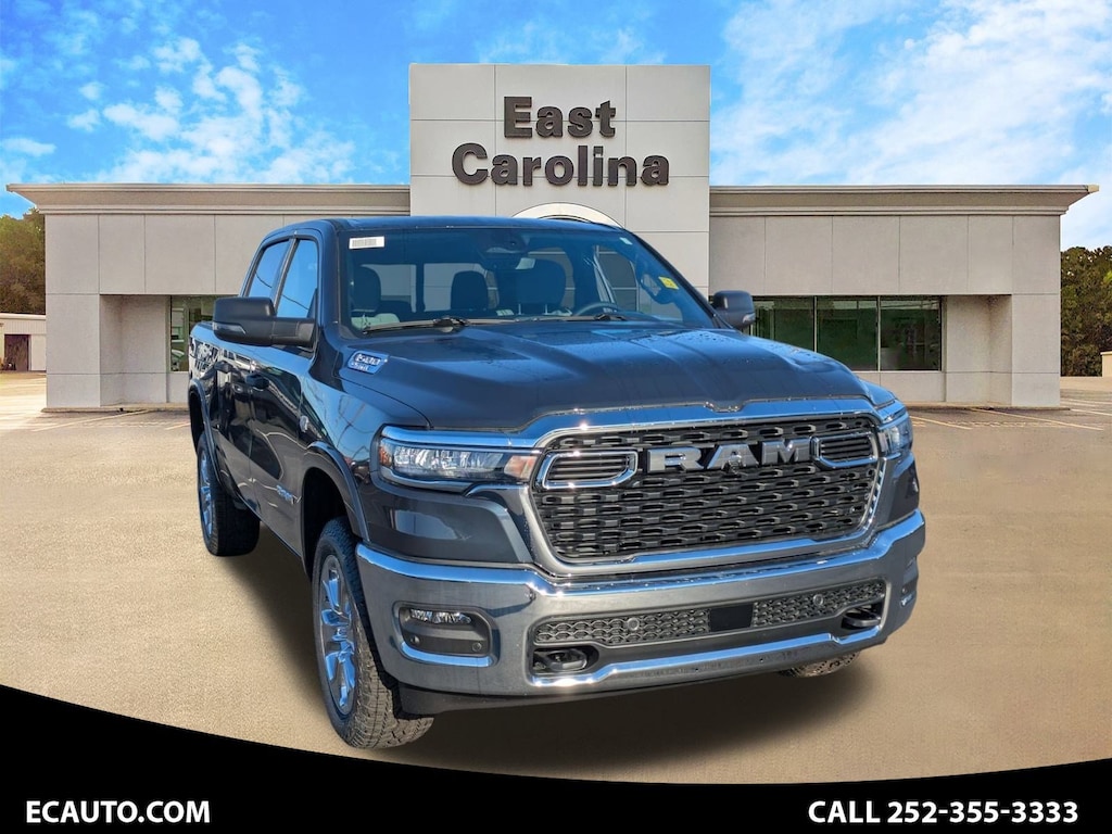 New 2026 Ram 1500 Big Horn Pickup
