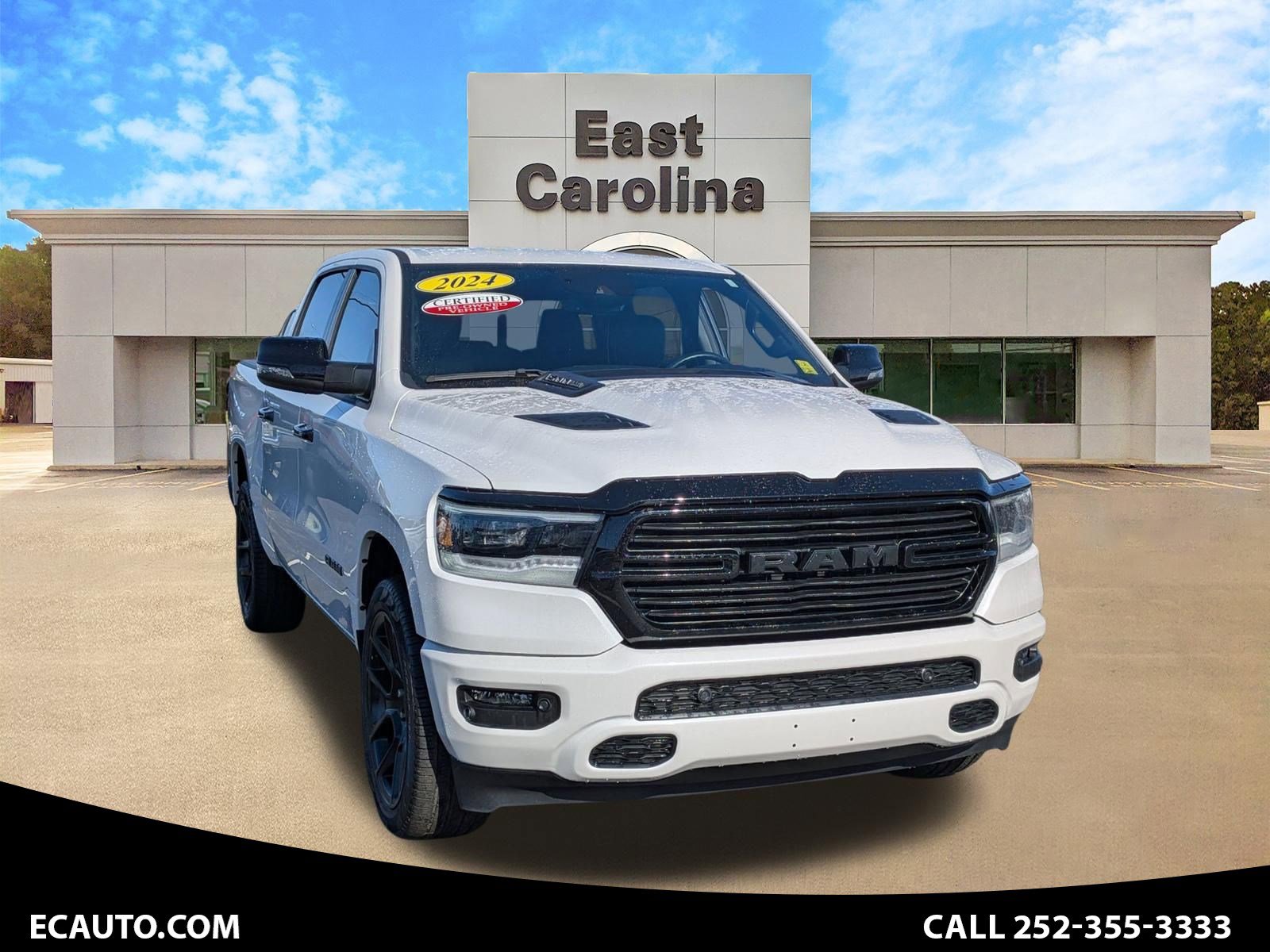 2024 RAM 1500 Laramie 4x4 Crew Cab 5'7's photo