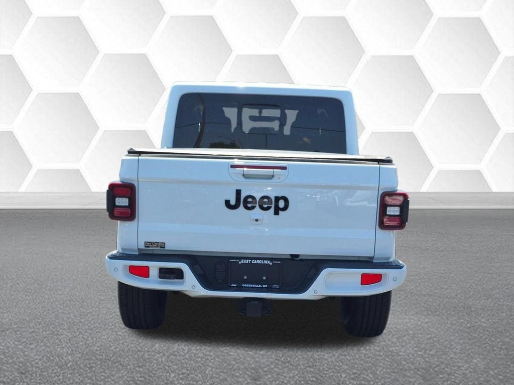 Certified 2021 Jeep Gladiator Overland Truck Crew Cab