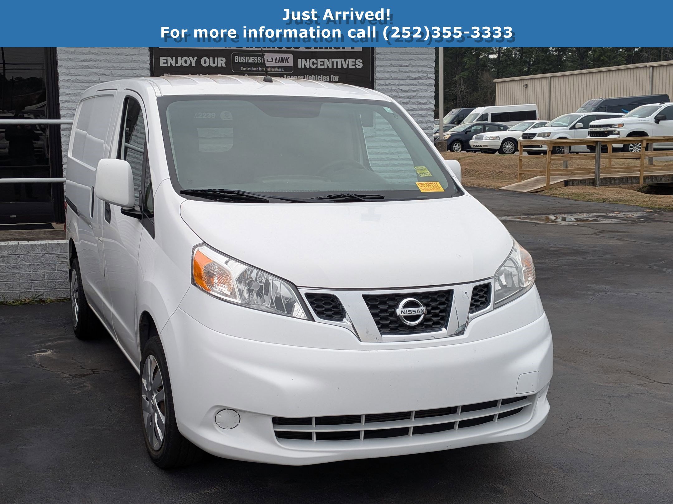 2017 Nissan NV200 SV