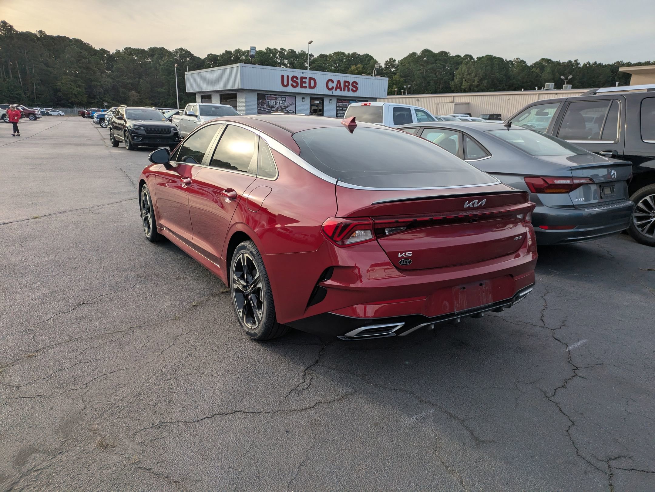 2024 Kia K5 GT-Line photo 4