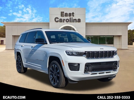2025 Jeep Grand Cherokee L Overland Sport Utility